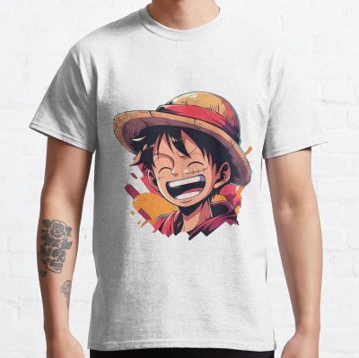 ssrcoclassic teemensfafafaca443f4786front altsquare product1000x1000.u1 18 - Luffy Merch