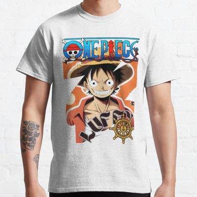 ssrcoclassic teemensfafafaca443f4786front altsquare product1000x1000.u1 19 - Luffy Merch