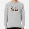 ssrcolightweight sweatshirtmensheather greyfrontsquare productx1000 bgf8f8f8 1 - Luffy Merch