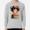 ssrcolightweight sweatshirtmensheather greyfrontsquare productx1000 bgf8f8f8 11 - Luffy Merch