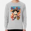 ssrcolightweight sweatshirtmensheather greyfrontsquare productx1000 bgf8f8f8 16 - Luffy Merch