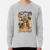 ssrcolightweight sweatshirtmensheather greyfrontsquare productx1000 bgf8f8f8 20 - Luffy Merch