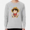 ssrcolightweight sweatshirtmensheather greyfrontsquare productx1000 bgf8f8f8 5 - Luffy Merch