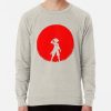 ssrcolightweight sweatshirtmensoatmeal heatherfrontsquare productx1000 bgf8f8f8 12 - Luffy Merch