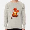 ssrcolightweight sweatshirtmensoatmeal heatherfrontsquare productx1000 bgf8f8f8 24 - Luffy Merch