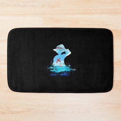 urbathmat flatlay largesquare1000x1000.1u5 1 - Luffy Merch