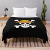 urblanket large bedsquarex1000.1u2 3 - Luffy Merch